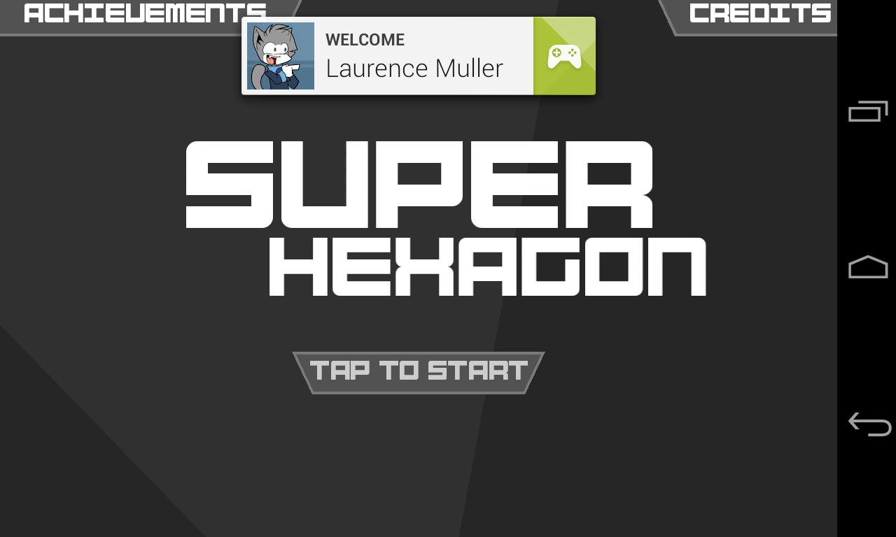 Super Hexagon for Android v1.0.5 | Epic Windmill